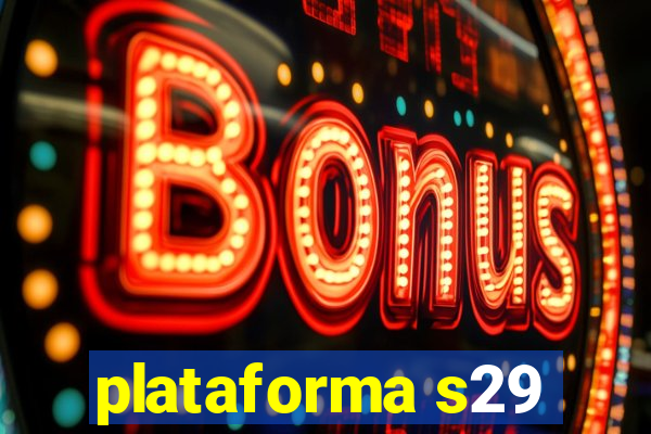 plataforma s29